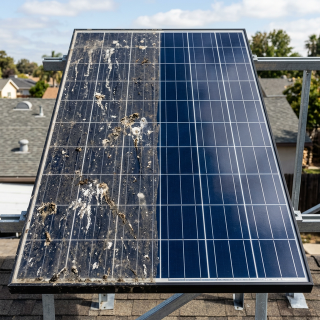 Diferencia de rendimiento antes y después de limpiar