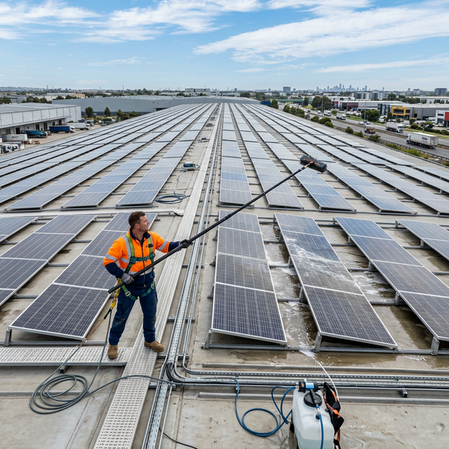 Limpieza de nave industrial en Reus