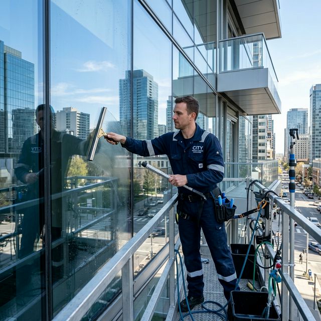 Limpieza de Persianas y Cristales